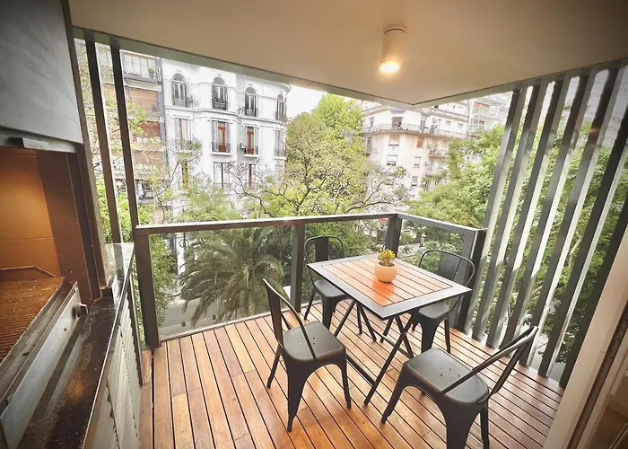 Exclusive Apartment In The Heart Of Palermo Viejo Pv1 By Apartments Bariloche
